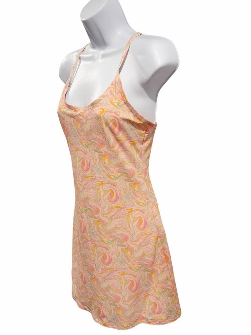Outdoor Voices Exercise Tennis Pickleball Dress Pink Marble size XS - Picture 3 of 8